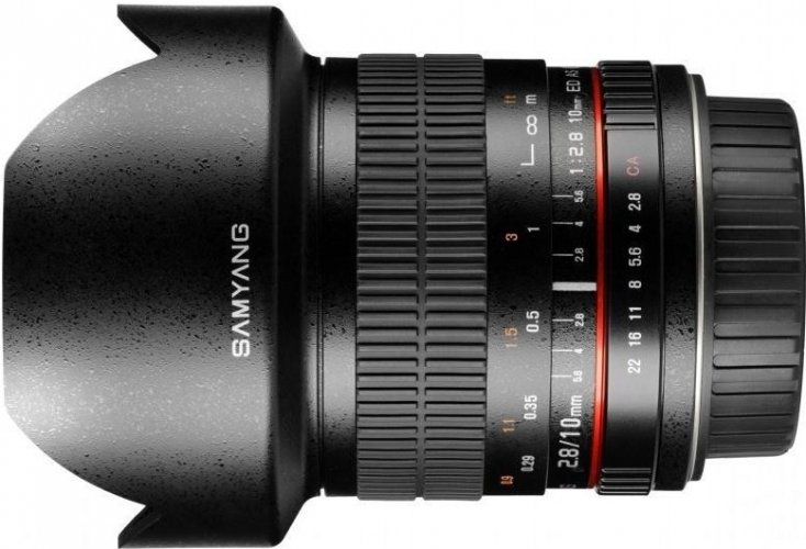 Samyang 10mm F2.8 ED AS NCS Objektiv für CS Objektiv für Pentax K