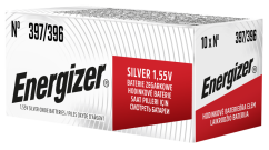 Energizer Silver Oxide 397/396 MBL1
