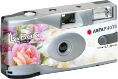 AgfaPhoto LeBox 400 27 Wedding Flash Jednorázový fotoaparát