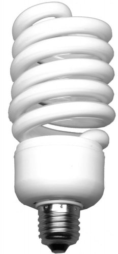 Walimex Spiral Daylight Lamp 35W, E27, 5400K (equivalent to 200W)