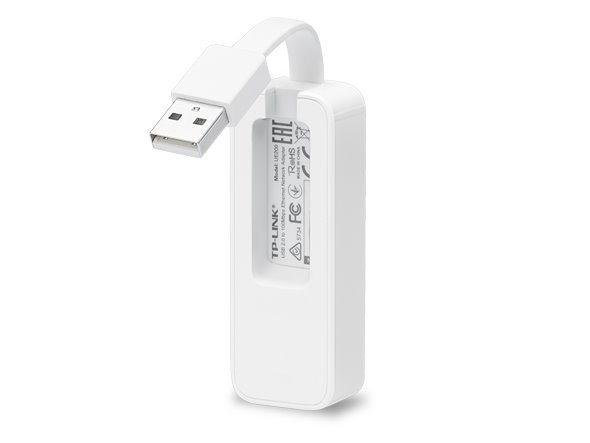 Adaptér TP-Link UE200 USB 2.0 na Ethernet