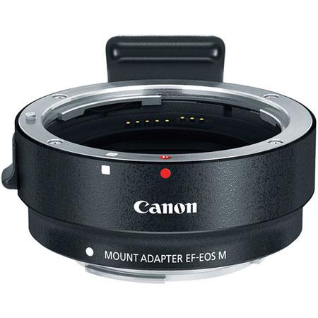 Canon Bajonettadapter EF-EOS M mit abnehmbarer Stativbefestigung