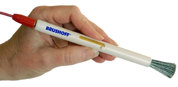 PhotoSol BrushOff - štětec s elektrickým nábojem