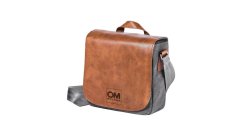 Geantă OM SYSTEM OM-D Messenger Bag din piele cu curea - Mini