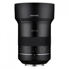 Samyang XP Premium MF 50mm f/1,2 pre Canon EF