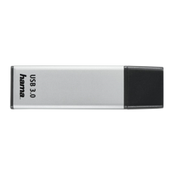 Hama FlashPen Classic, USB 3.0, 128 GB, 40 MB/s, strieborný