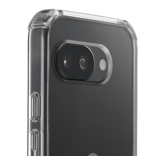 Hama Extreme Protect, kryt pro Google Pixel 9a, D3O®, nežloutnoucí, průhledný