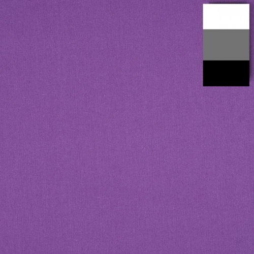 Walimex Fabric Background (100% cotton) 2.85x6m (Dewberry)