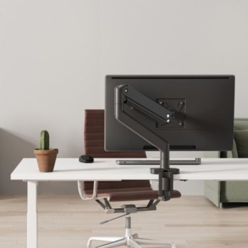 Brateck LDT60-C012 HEAVY DUTY stolní držák monitoru pro 1 monitor, černý