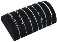 forDSLR mostek na šperky čierny, dĺžka 20cm