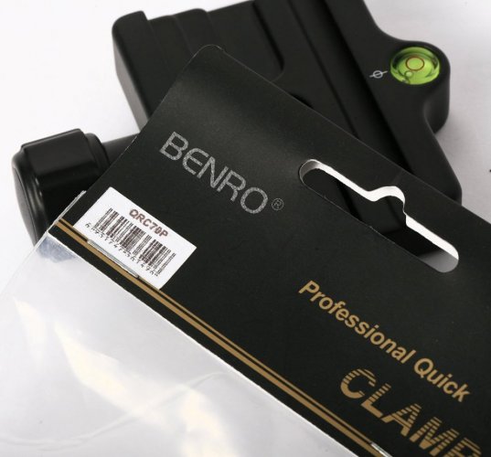 Benro QRC70 ArcaSwiss Quick Release Clamp