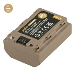 Batéria Jupio NP-FZ100 *ULTRA C* 2400mAh s USB-C vstupom pre nabíjanie