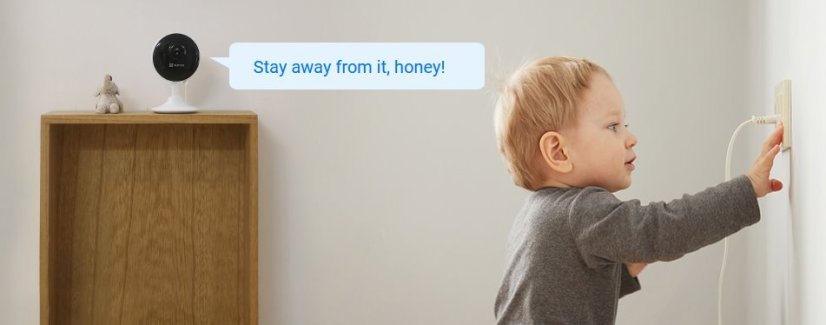 IP kamera Ezviz C1C-B, 2MPx, WiFi