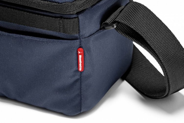 Manfrotto NX Camera Shoulder Bag II modrá pre DSLR