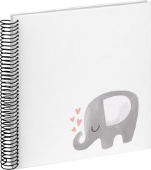 Walther Kids Album Wire-O 25x25 cm Elephant Hearting