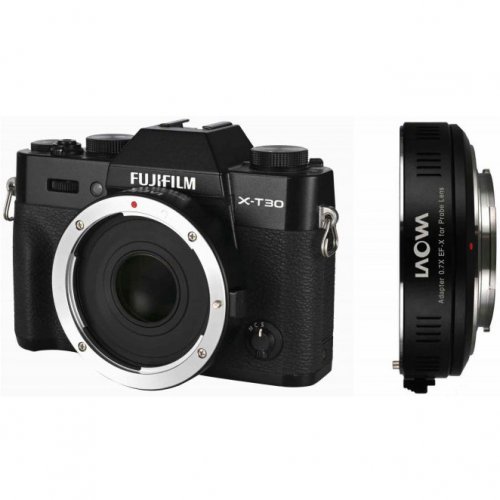 Laowa 0,7x Focal Reducer für Objektive Probe EF an Kameras Fuji X