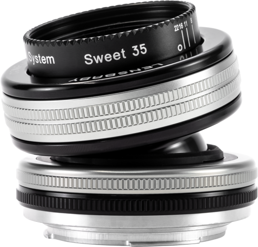 Lensbaby Composer Pro II w/ Sweet 35 Optic for Canon EF
