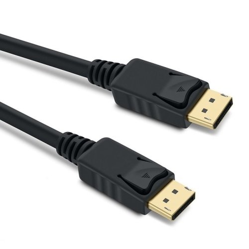 PremiumCord DisplayPort 1.4 kabel M/M, 0,5 m, pozlacené konektory