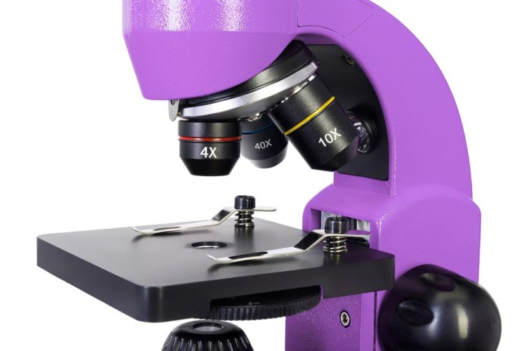 Mikroskop Levenhuk Rainbow 50L Amethyst