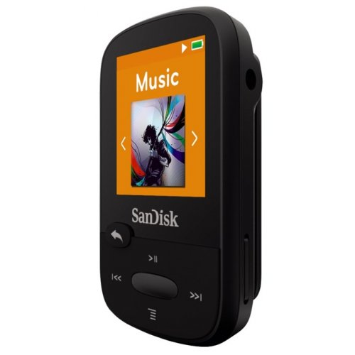 SanDisk MP3 Sansa Clip Sports 8GB černá