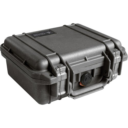 Peli™ Case 1200 Koffer ohne Schaumstoff (Schwarz)