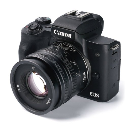 AstrHori 50mm f/2 für Canon EF-M