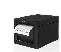Tlačiareň Citizen CT-E651 , 8 dots/mm (203 dpi), cutter, USB, čierna