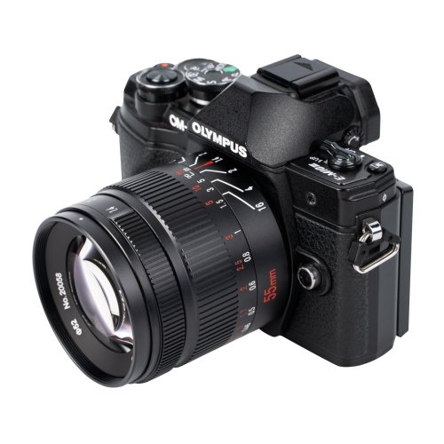 7Artisans 55mm f/1,4 II für MFT