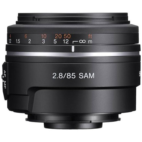 Sony 85mm f/2,8 SAM (SAL85F28) Lens