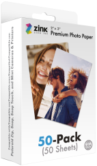 Polaroid Zink Media 2x3" 50 pack