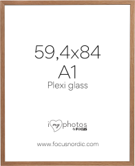 Focus Soul Oak veneer 59,4X84 (A1) Plexi