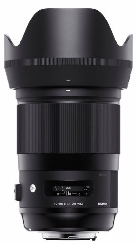 Sigma 40mm f/1.4 DG HSM Art Objektiv für Nikon F