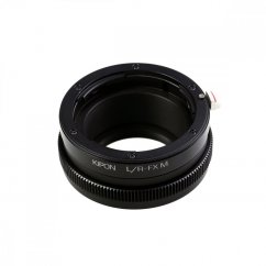 Kipon Makro adaptér z Leica R objektivu na Fuji X tělo