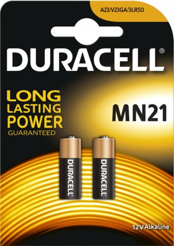 Duracell MN21-X2, 12V, alkalická, 2 ks