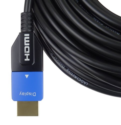 PremiumCord Ultra High Speed HDMI 2.1 Optical 8K@60Hz 4K@120Hz 25m pozlacený