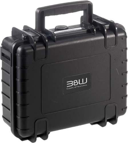 BW Outdoor Cases Type 1000 for Insta360 X4, black