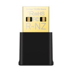 USB kliens TP-Link Archer TX20U Nano AX 1800 adapter, 2.4/5GHz, USB 3.0