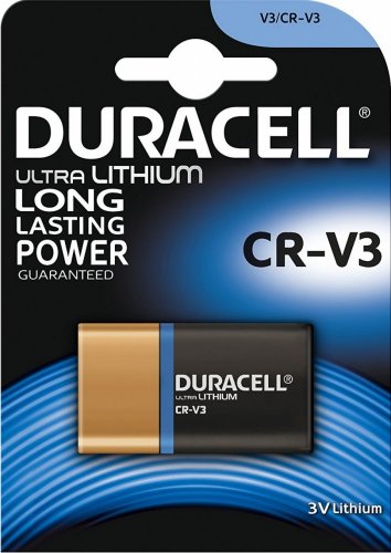 Duracell DLCR-V3, CR-V3, 3V, lithiová baterie