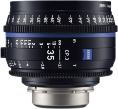 Zeiss Compact Prime CP.3 35mm T2.1 Sony E