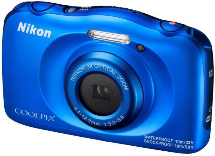 Nikon Coolpix W100 (Blue)
