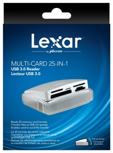 Lexar Multi-Card 25-in-1 USB 3.0 Reader