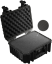 B&W Outdoor Case 3000, kufr s pěnou černý