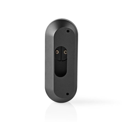 Nedis WIFICDP10GY venkovní WiFi chytrý zvonek, HD kamera