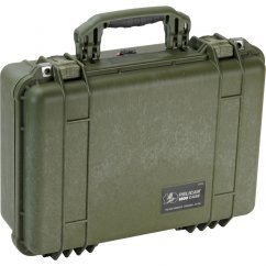 Peli™ Case 1500 Koffer ohne Schaumstoff (Grün)