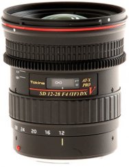 Tokina AT-X 12-28mm f/4 Pro DX V (Video) Lens for Canon EF