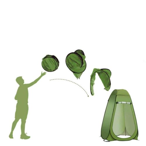 Skládací kempingová kabinka 120x190cm , převlékací kabinka (KBN12)