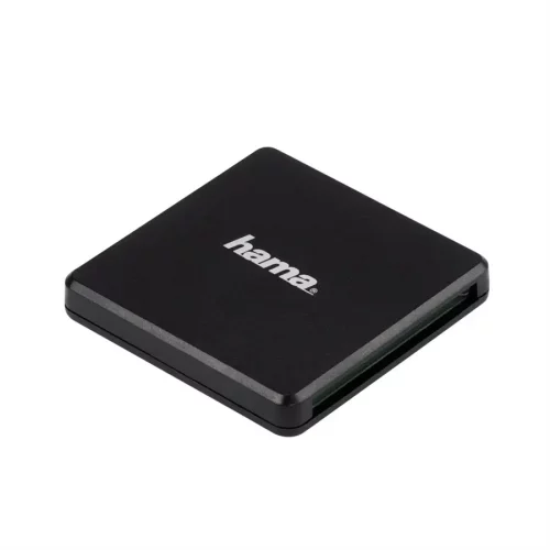 Hama Multi Card Reader USB 3.0, SD/microSD/CF (Black)