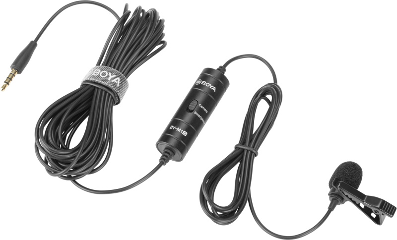 Boya BY-M1S Lavalier Microphone