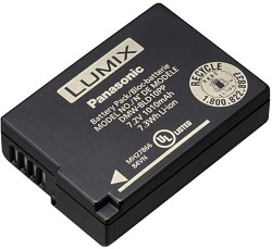 Panasonic DMW-BLD10E Li-Ion-Akku