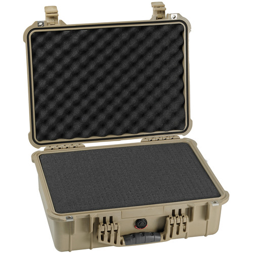 Peli™ Case 1520 Koffer mit Schaumstoff ( Desert Tan)
